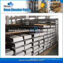 16 mm Guía de guía, T114 / B Elevador guía de trabajo mecanizado para carga / mercancías / mercancías Elevadores